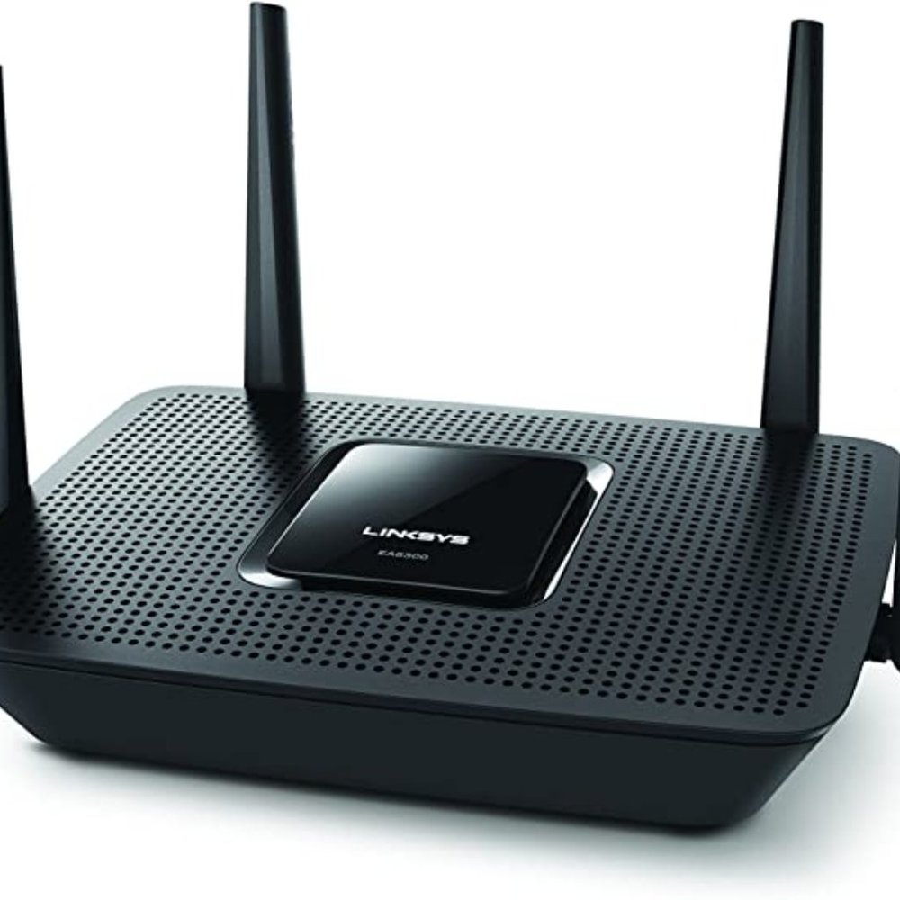 Linksys EA8300 Max-Stream AC2200 Tri-Band Wi-Fi Router